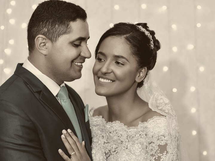 Casamento com Antônio, 1958